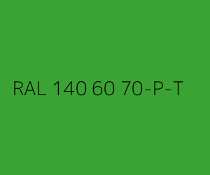 Couleur RAL 140 60 70-P-T 
