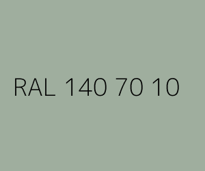Couleur RAL 140 70 10 