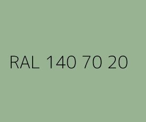 Couleur RAL 140 70 20 