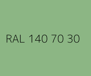 Couleur RAL 140 70 30 