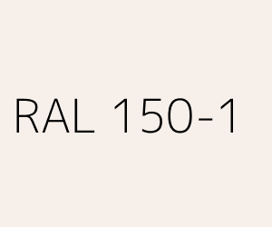 Couleur RAL 150-1 