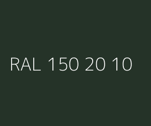 Couleur RAL 150 20 10 