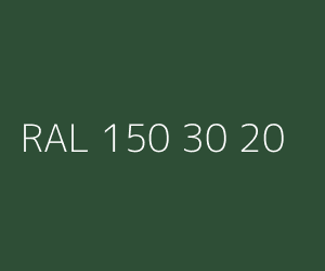 Couleur RAL 150 30 20 