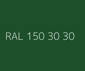 Couleur RAL 150 30 30 