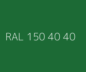 Couleur RAL 150 40 40 