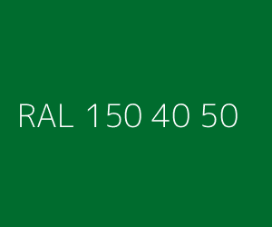 Couleur RAL 150 40 50 