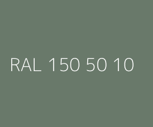 Couleur RAL 150 50 10 