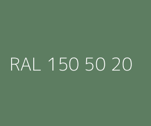Couleur RAL 150 50 20 