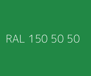 Couleur RAL 150 50 50 