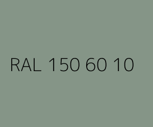 Couleur RAL 150 60 10 