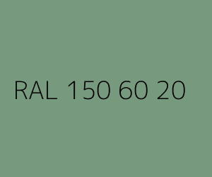 Couleur RAL 150 60 20 