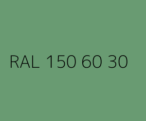 Couleur RAL 150 60 30 