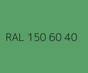 Couleur RAL 150 60 40 
