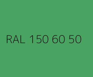 Couleur RAL 150 60 50 