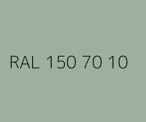 Couleur RAL 150 70 10 