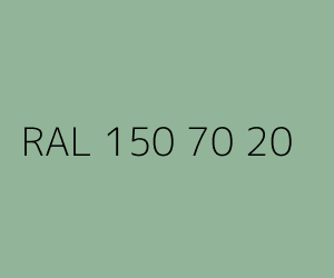 Couleur RAL 150 70 20 
