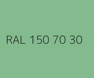Couleur RAL 150 70 30 