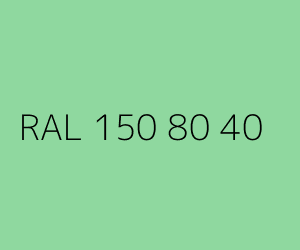 Couleur RAL 150 80 40 