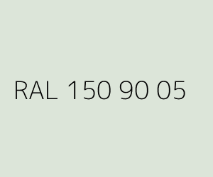 Couleur RAL 150 90 05 
