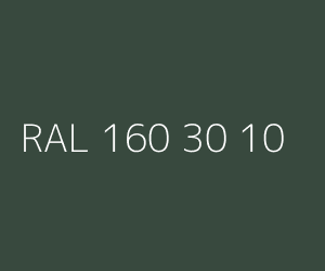Couleur RAL 160 30 10 