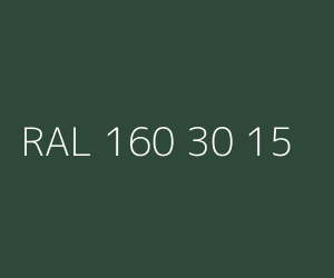 Couleur RAL 160 30 15 