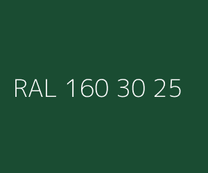 Couleur RAL 160 30 25 