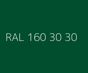 Couleur RAL 160 30 30 