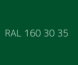 Couleur RAL 160 30 35 