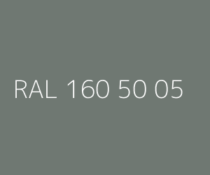 Couleur RAL 160 50 05 