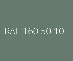 Couleur RAL 160 50 10 