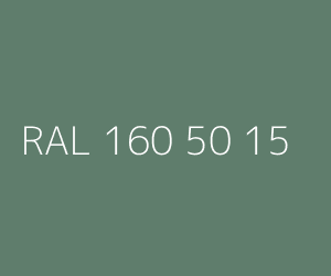 Couleur RAL 160 50 15 