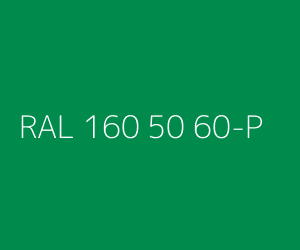 Couleur RAL 160 50 60-P 