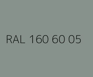 Couleur RAL 160 60 05 