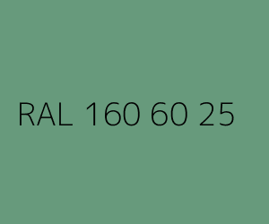 Couleur RAL 160 60 25 