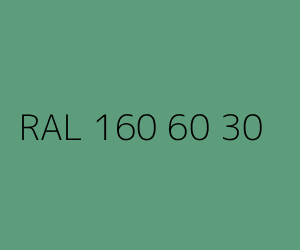 Couleur RAL 160 60 30 