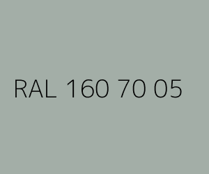Couleur RAL 160 70 05 