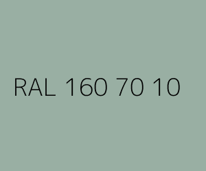 Couleur RAL 160 70 10 