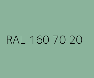 Couleur RAL 160 70 20 
