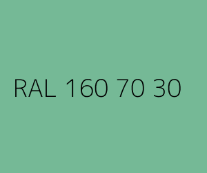 Couleur RAL 160 70 30 