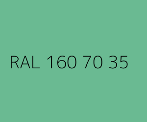 Couleur RAL 160 70 35 