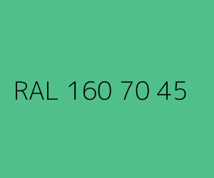 Couleur RAL 160 70 45 
