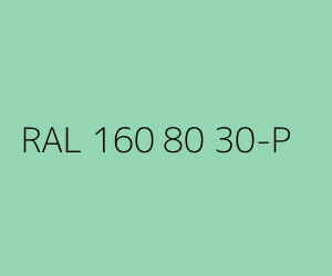 Couleur RAL 160 80 30-P 