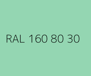Couleur RAL 160 80 30 
