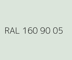 Couleur RAL 160 90 05 
