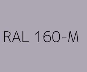 Couleur RAL 160-M 