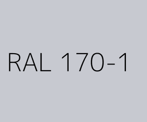 Couleur RAL 170-1 