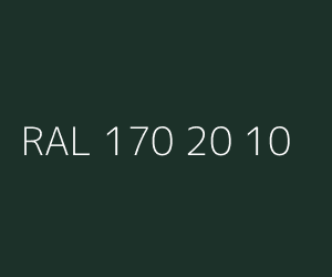 Couleur RAL 170 20 10 