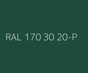 Couleur RAL 170 30 20-P 