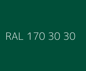 Couleur RAL 170 30 30 