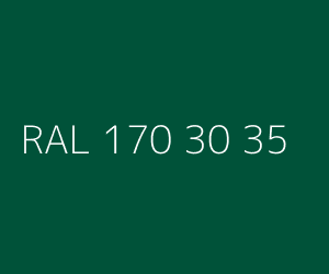 Couleur RAL 170 30 35 